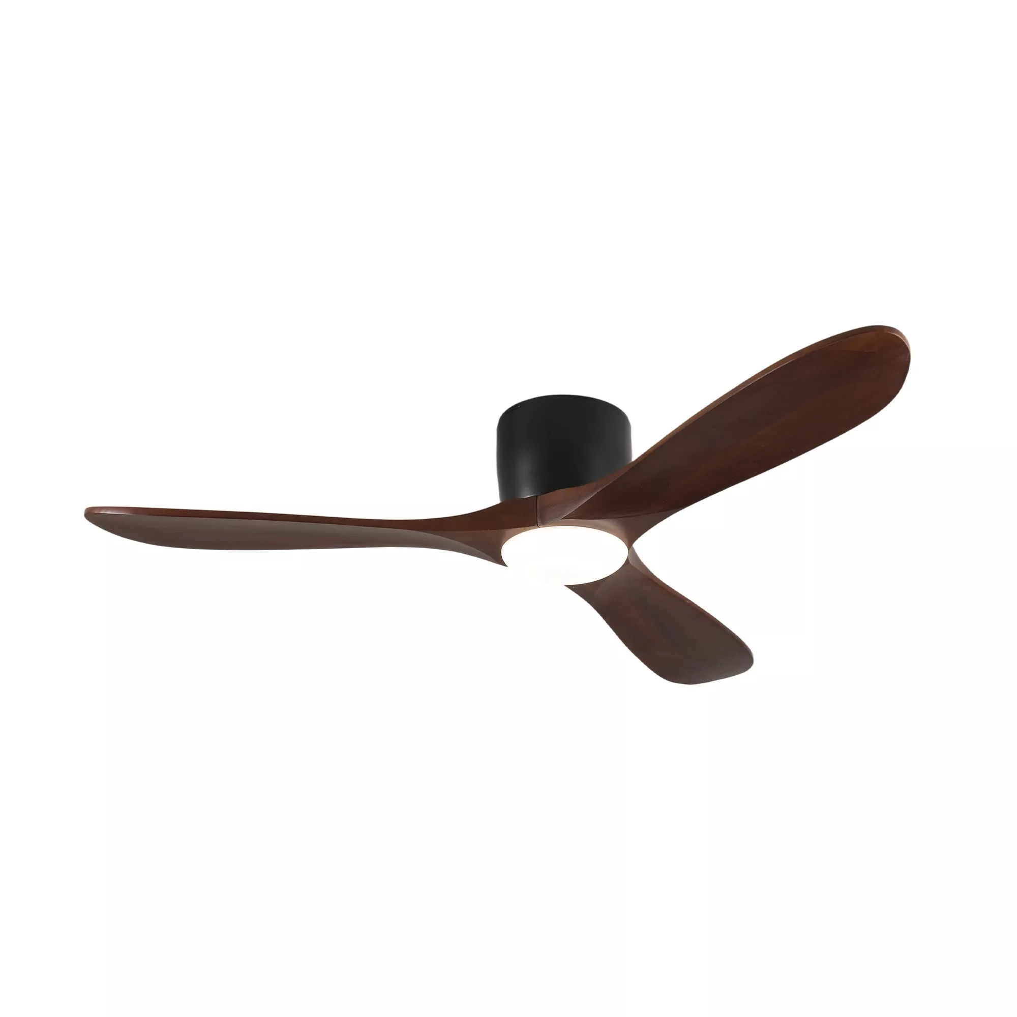 ELEMENT ACE 52-inch Ceiling Fan with Light and Remote Control for Energy Efficient Airflow