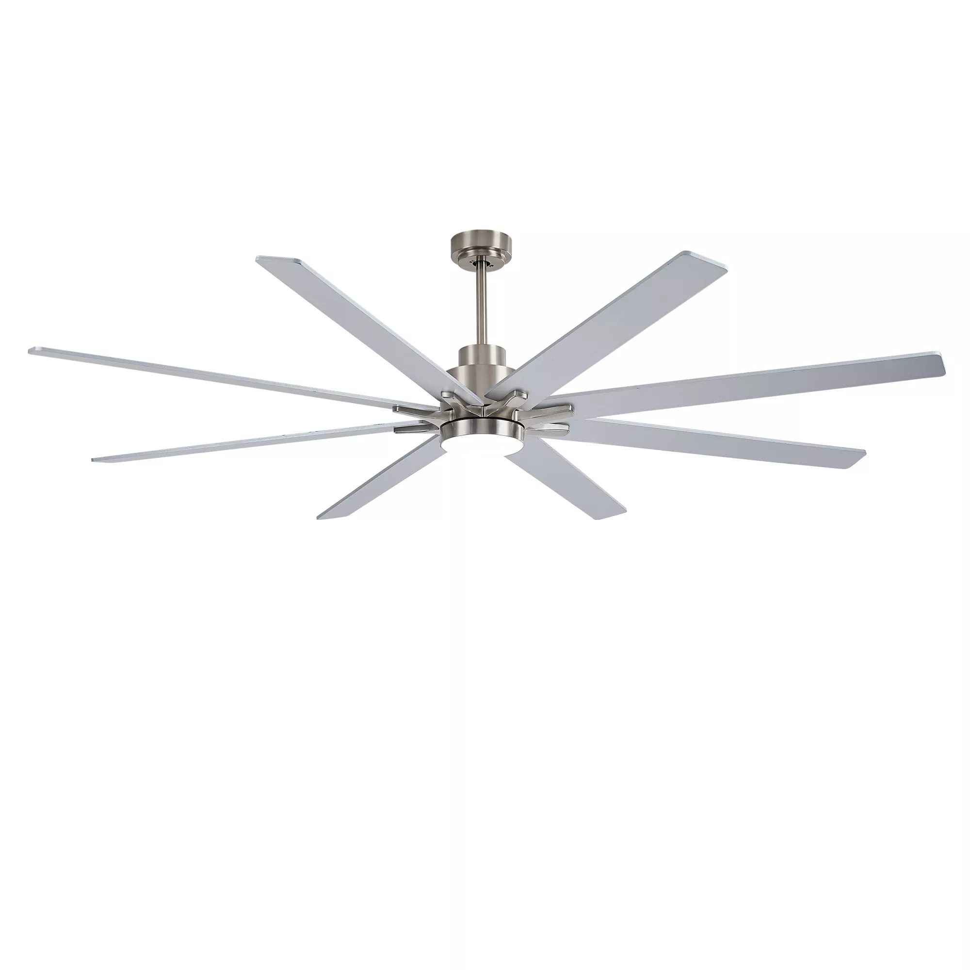ELEMENT ACE Modern Reversible DC Motor Ceiling Fan with Dimmable LED Light Kit and Remote Control