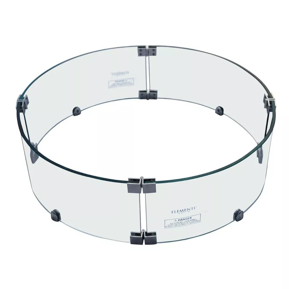 Elementi Lunar Bowl Tempered Glass Wind Screen