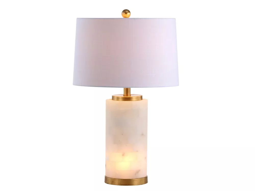 Eliza Alabaster LED Table Lamp