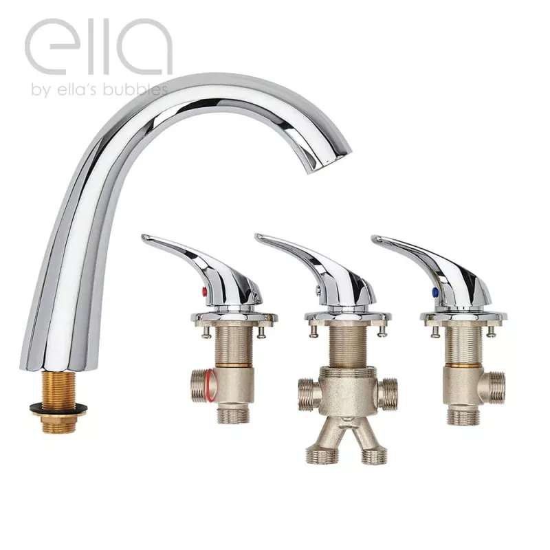 Ella's Bubbles 5 Piece Fast Fill Faucet 5P-FFF