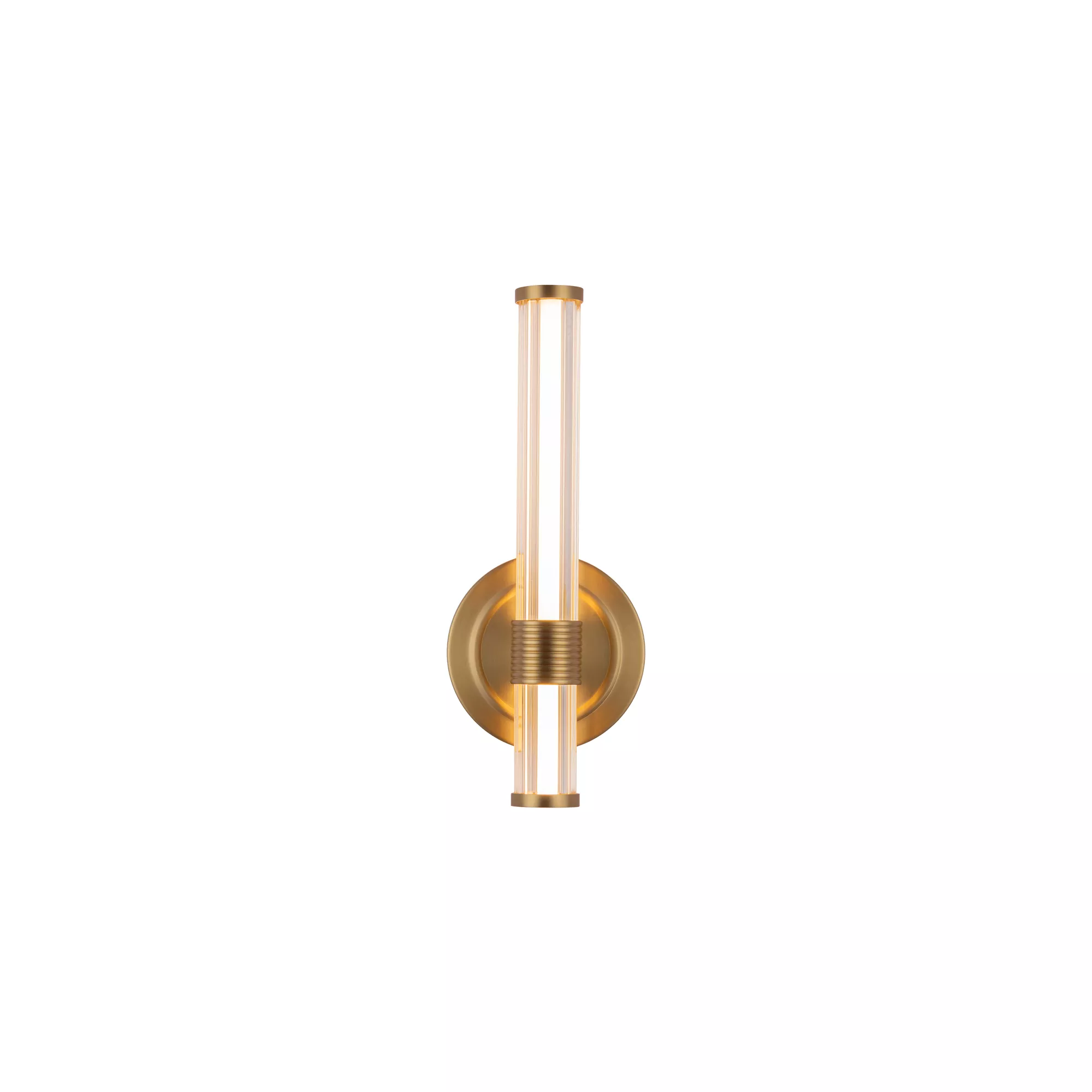 Elsie 12-in Damp-Rated Dimmable LED Wall/Vanity Light