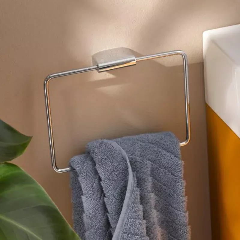Emco Flow towel ring