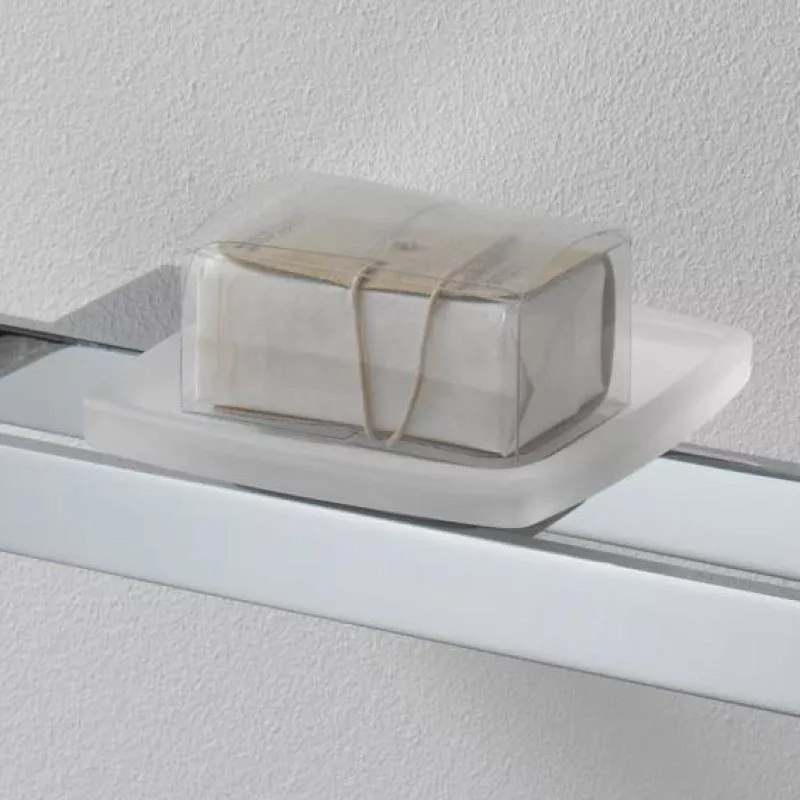 Emco Loft | Trend soap dish, satinised