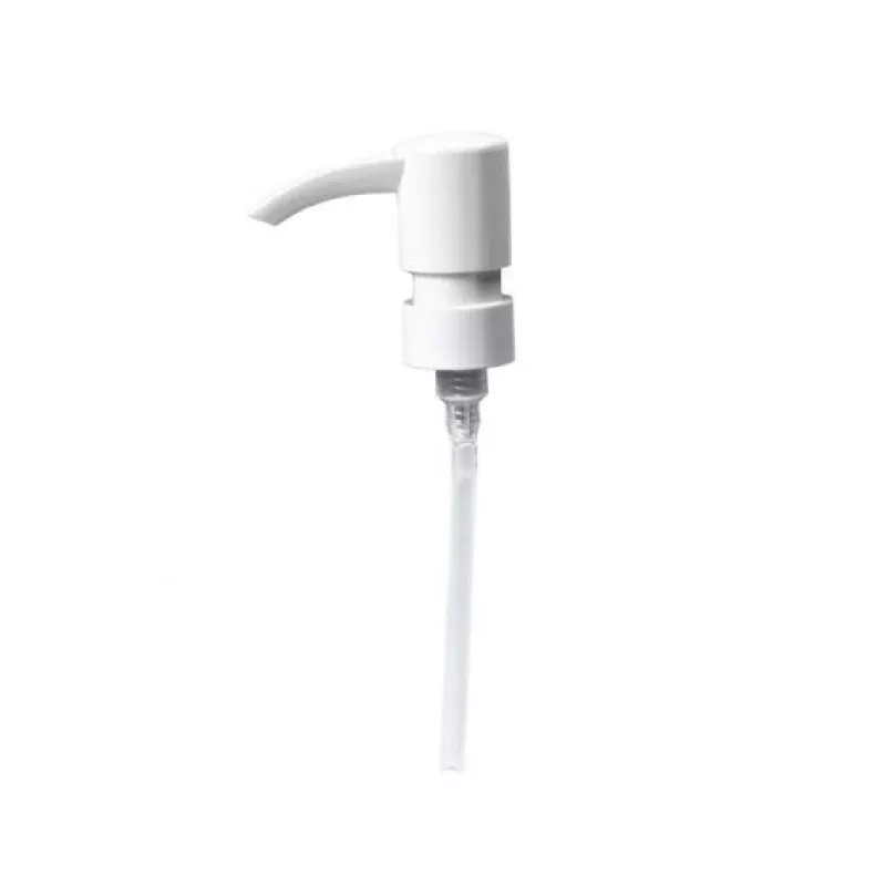 Emco Mundo dosage pump, plastic moon white