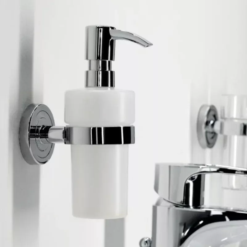 Emco Polo liquid soap dispenser