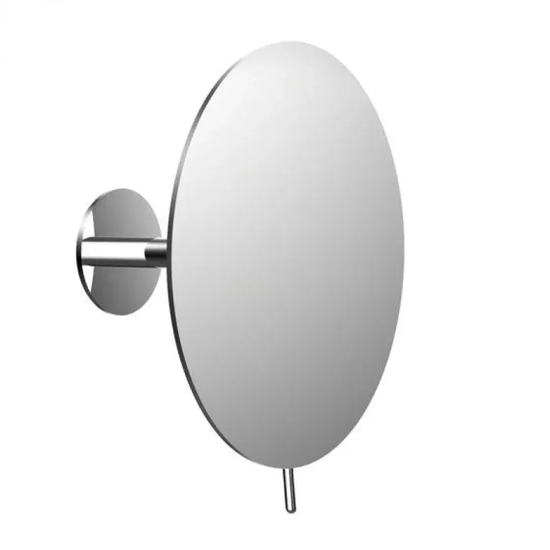 Emco Pure adhesive mirror, 3x magnification