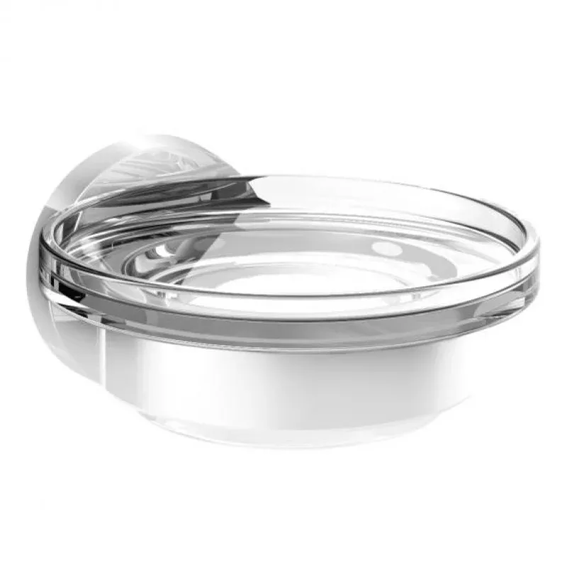 Emco Round soap dish for soap holder