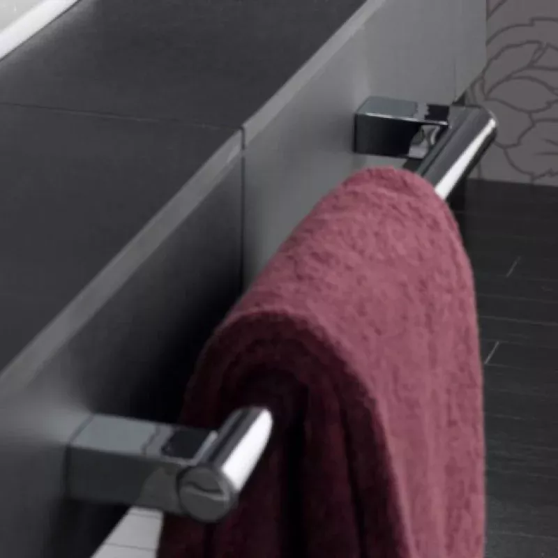 Emco System2 towel rail