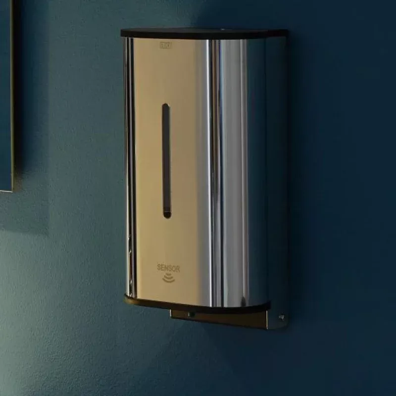 Emco System2 wall-mounted sensor liquid soap dispenser