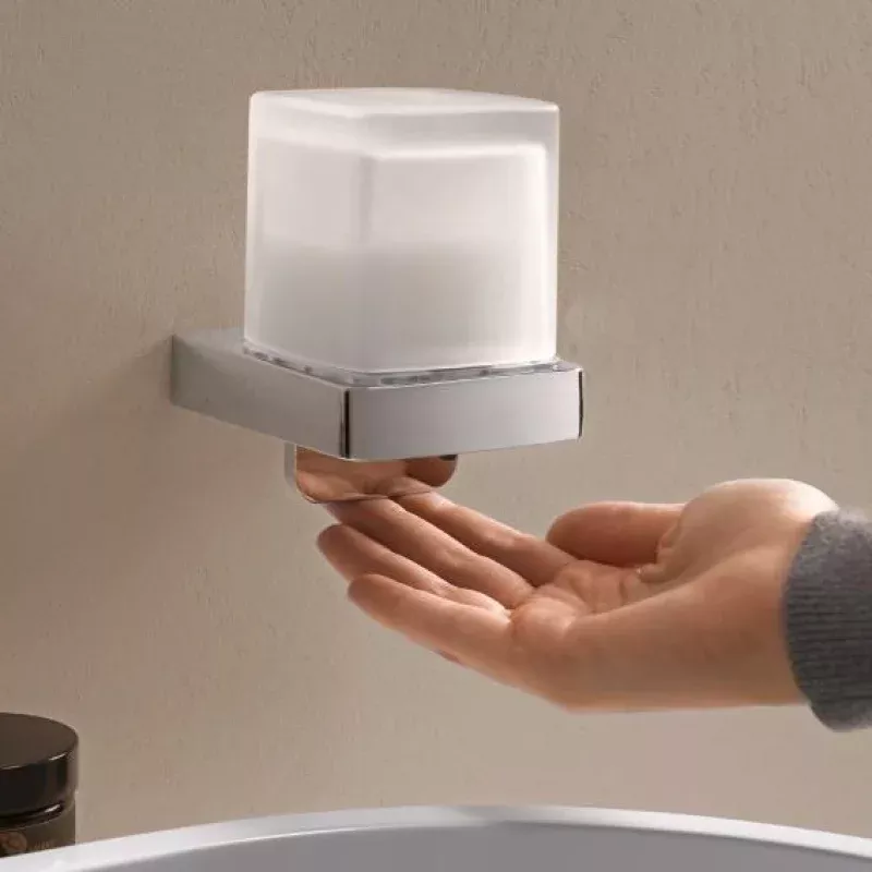 Emco Trend liquid soap dispenser chrome