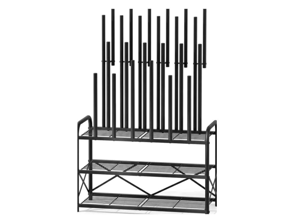 Entryway Shoe Organizer Closet Storage Tall Boot Rack Boot