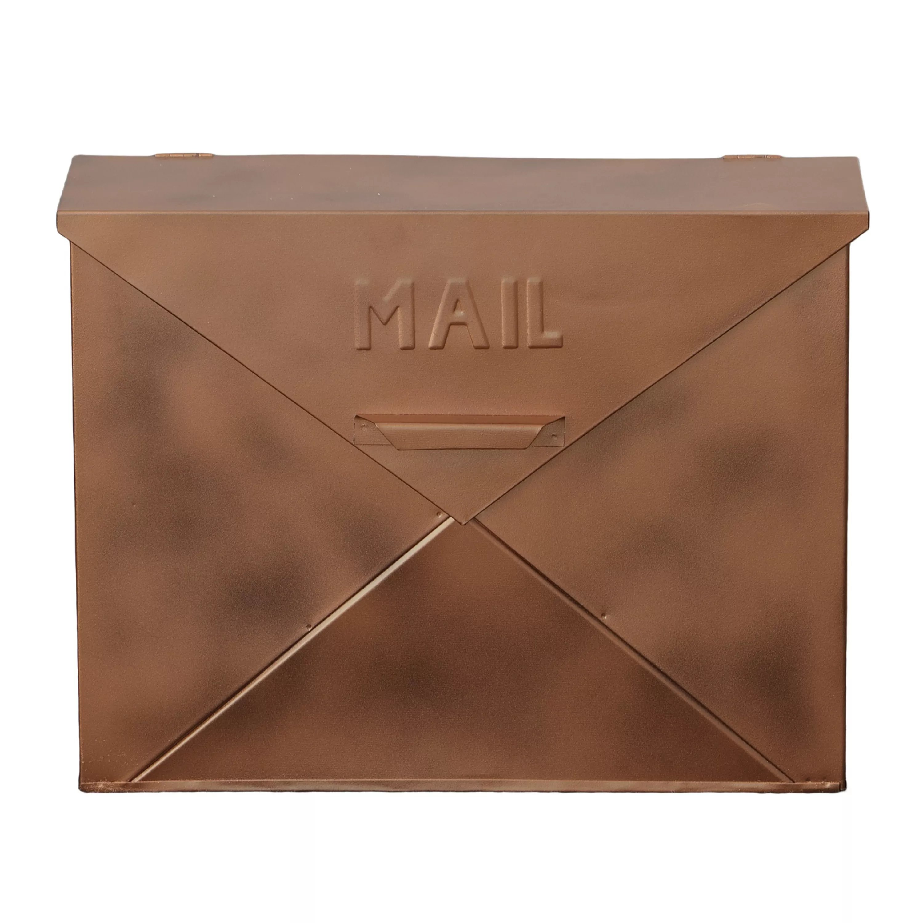Envelope Shaped Wall Mount Metal Mail Box