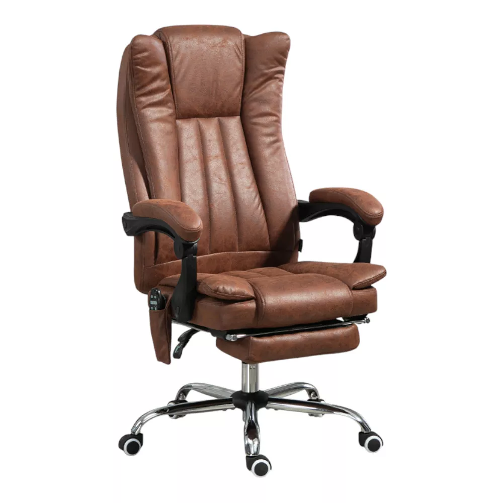Ergonomic Office Chair With Lumbar Support - Adjustable Height For Home Office