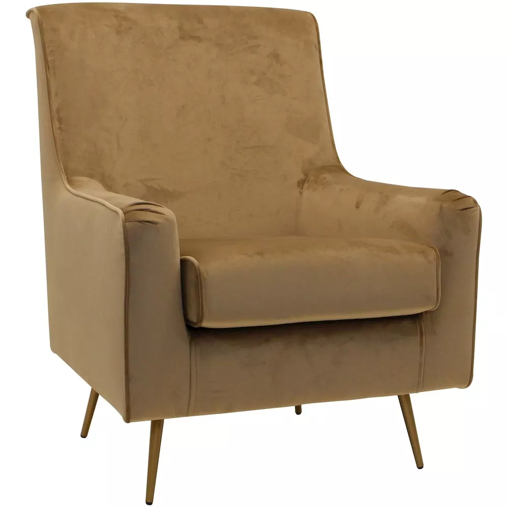 Essential Pieces Lana Mid Century Arm Chair
