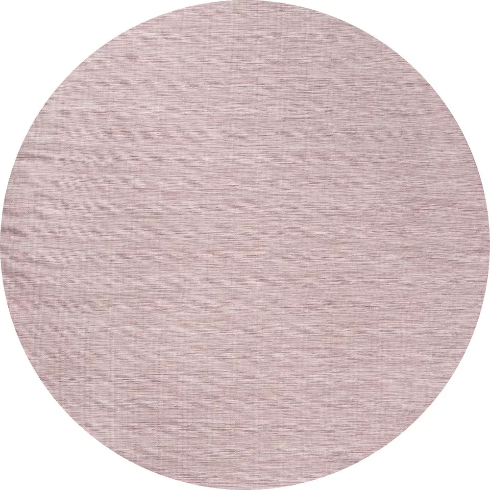 Ethan Modern Flatweave Solid Round Area Rug