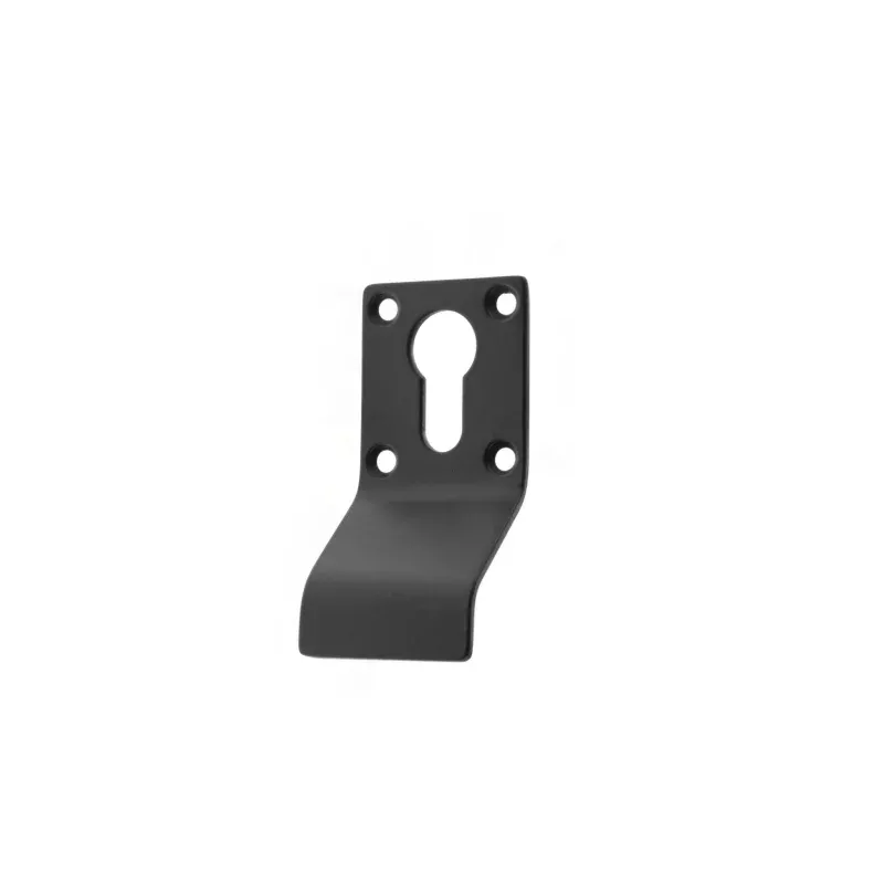 Euro Cylinder Pull - Matt Black