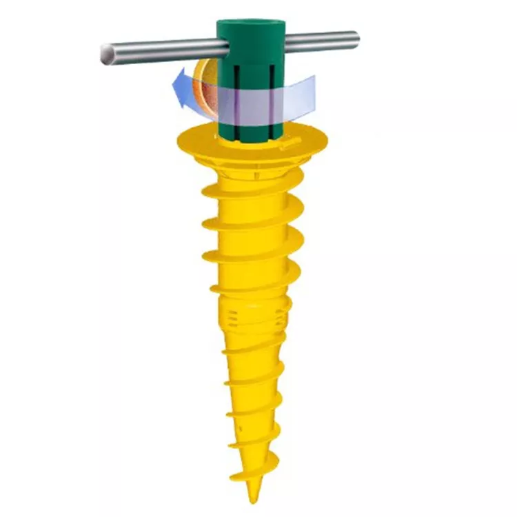 Exaco Universal Ground Socket for Clotheslines & Umbrellas