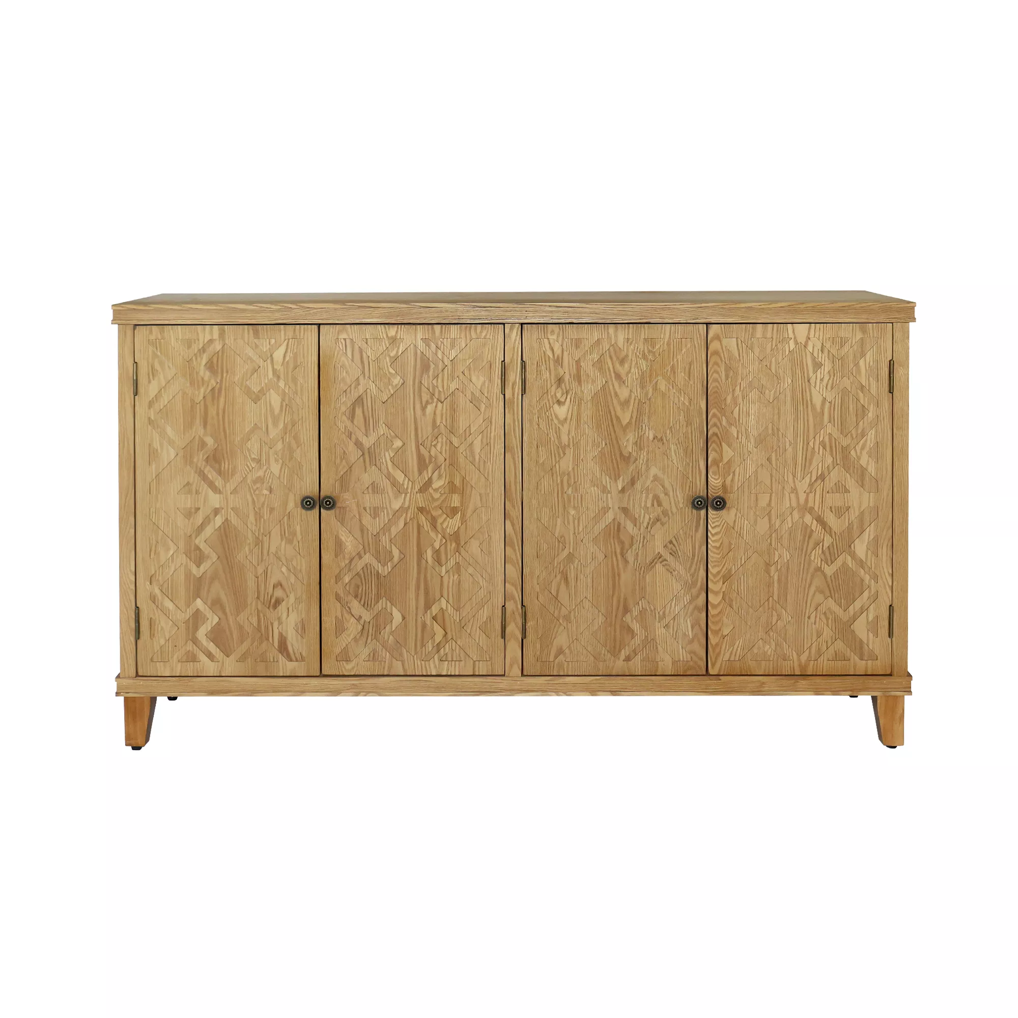 Fabkik Rustic Wooden Sideboard