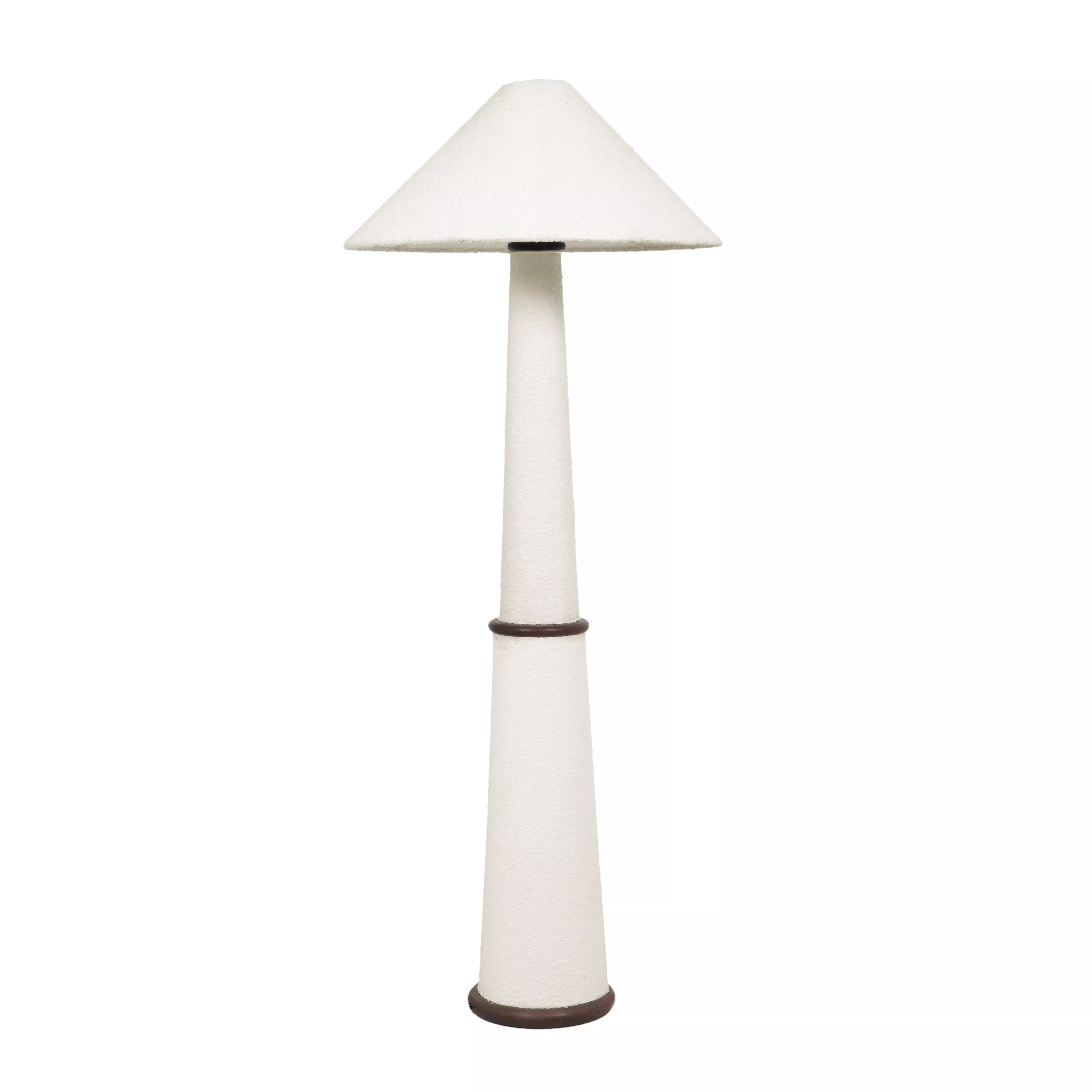 Faith Boucle Floor Lamp