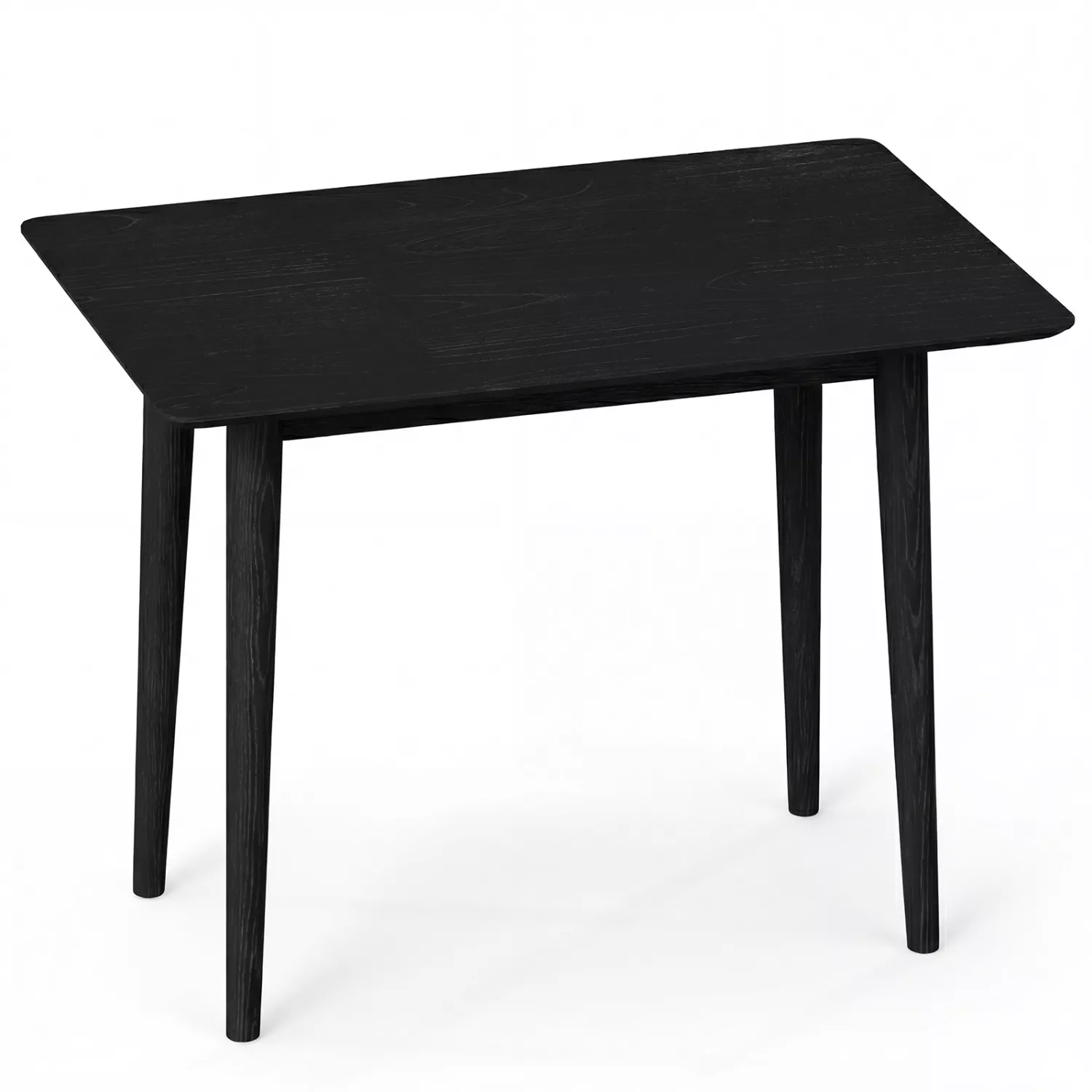 Farmhouse Rectangular Dining Table with Solid Wood Top for Kitchen and Dining Room