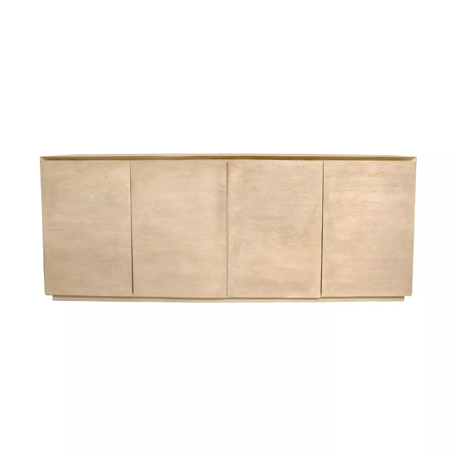 Flagstaff 4-Door Sideboard in Stone Natural