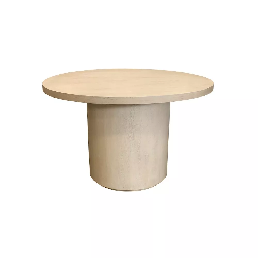 Flagstaff 48 Round Dining Table in Stone Natural
