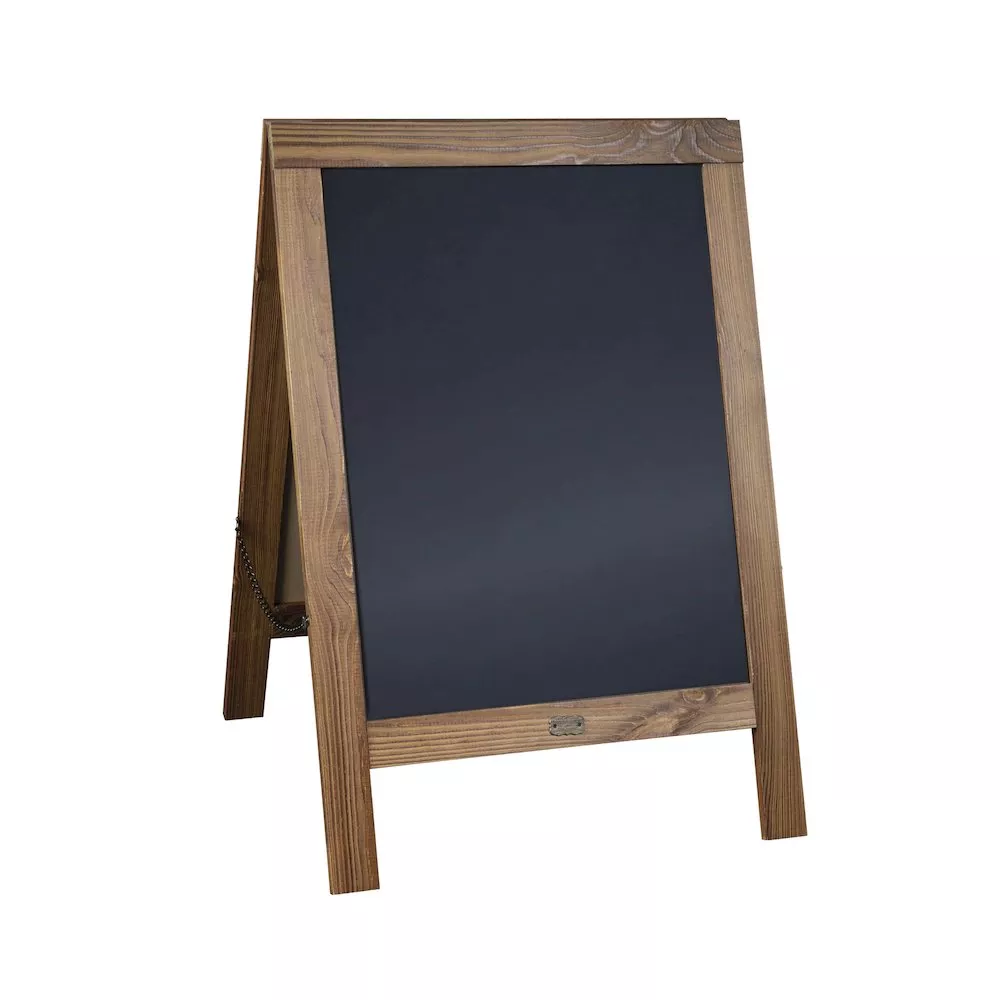 Flash Furniture Vintage A-Frame Double Sided Magnetic Message Board