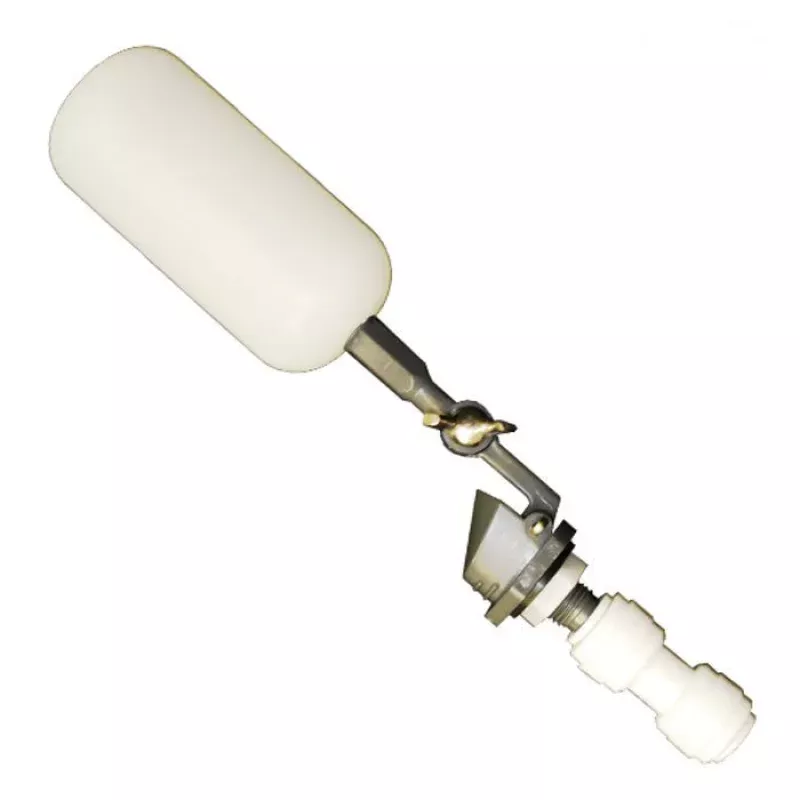 Float Valve w/ 1/4" Quick Connect Fitting