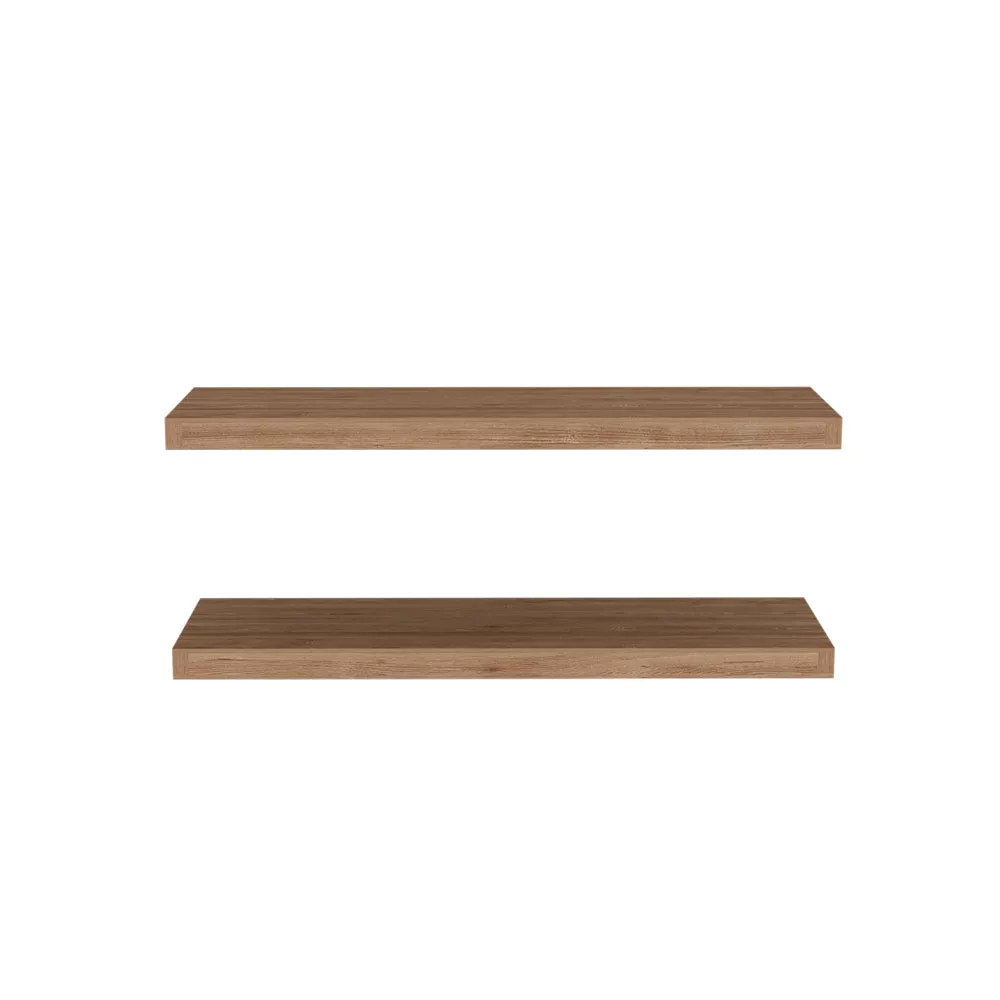 Floating Shelf Dallas, Living Room, Pine