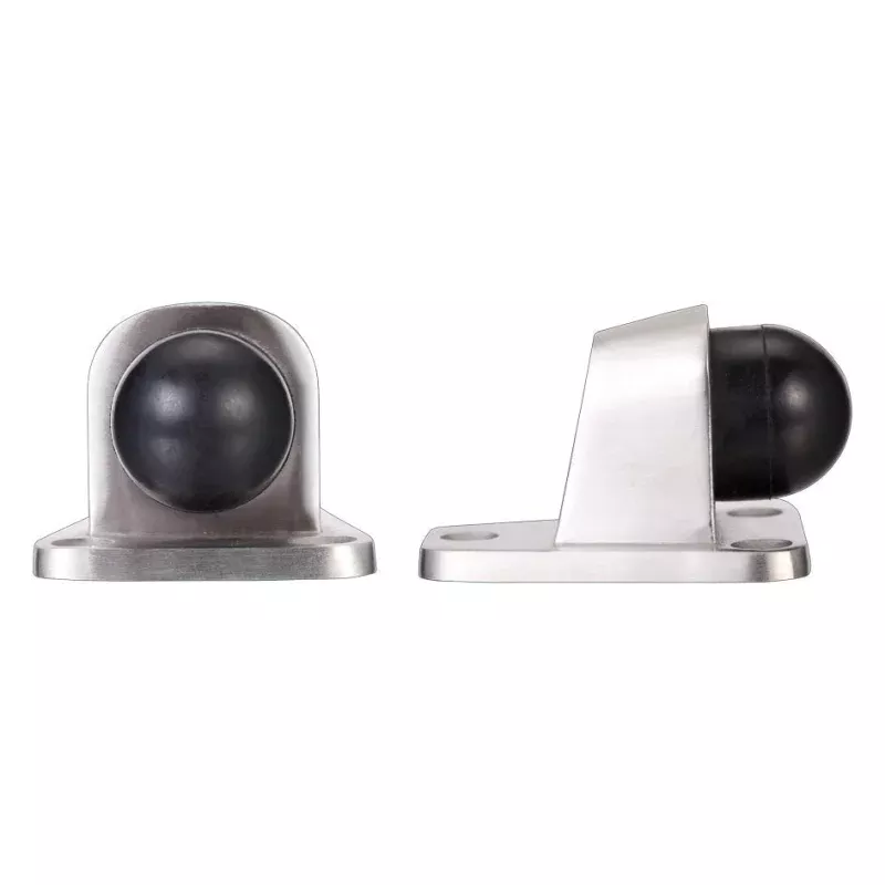 Floor Mounted Door Stop - Heavy Duty - 3 Fixing Points