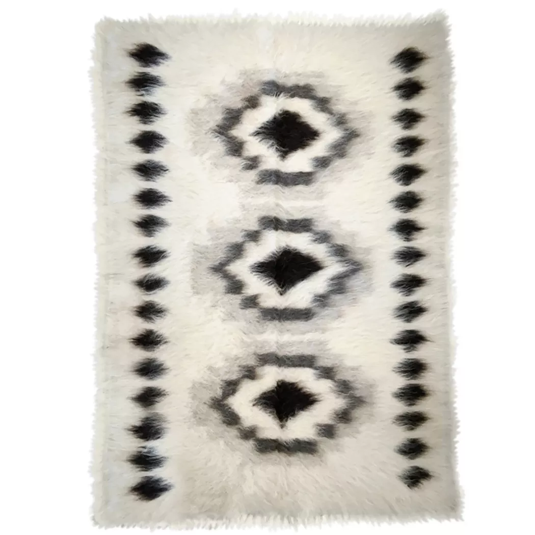 Floor plaid 100% wool design 6