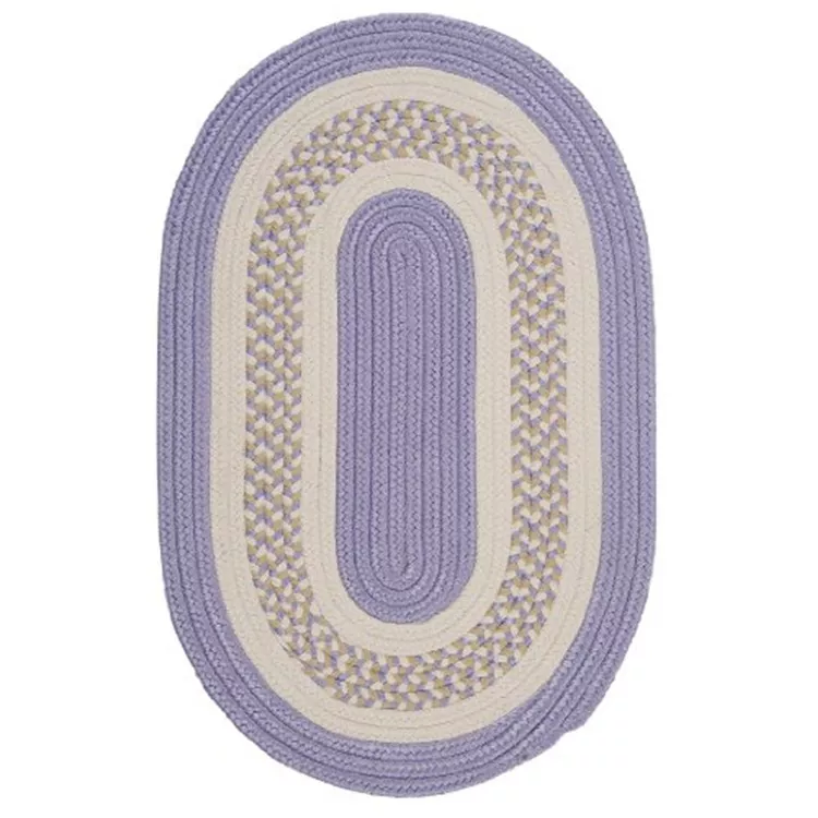 Flowers Bay - Amethyst sample swatch