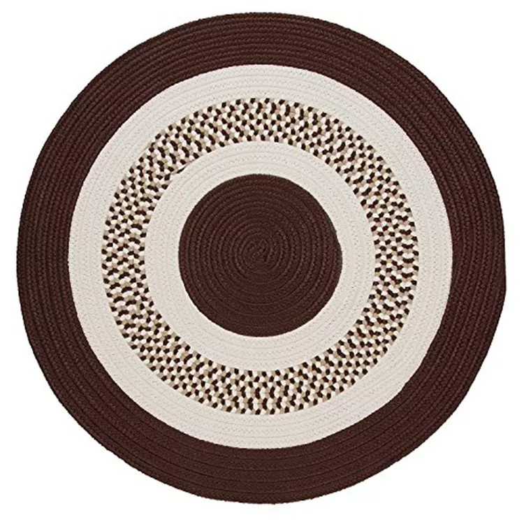 Flowers Bay - Brown 6' round