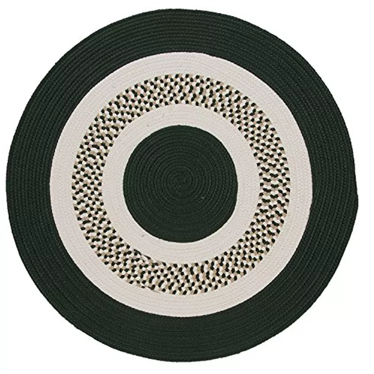 Flowers Bay - Navy 10' round