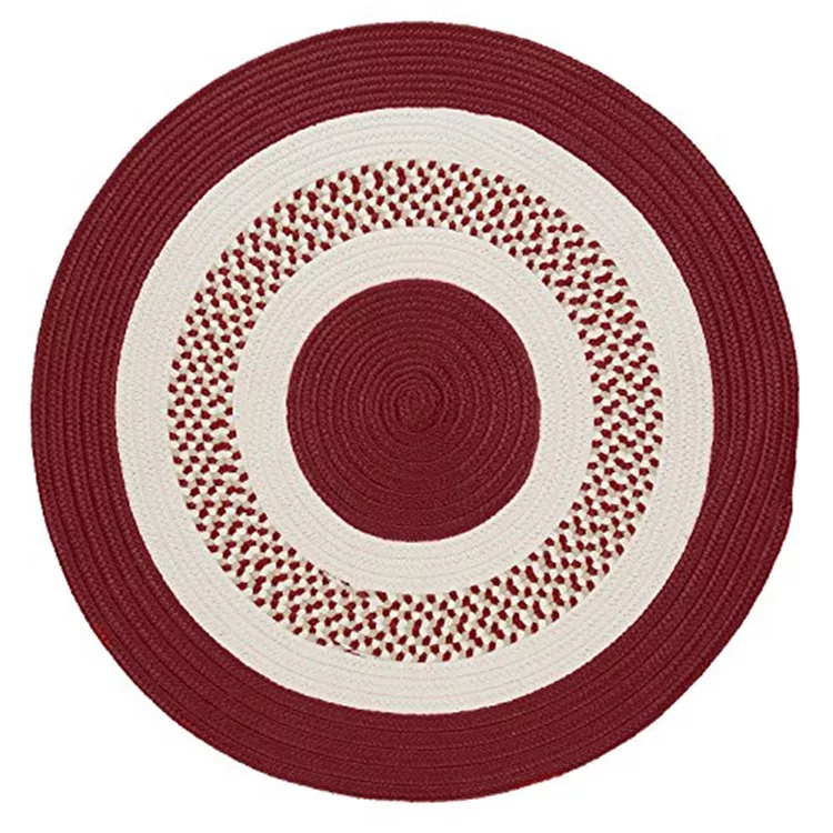 Flowers Bay - Red 6' round