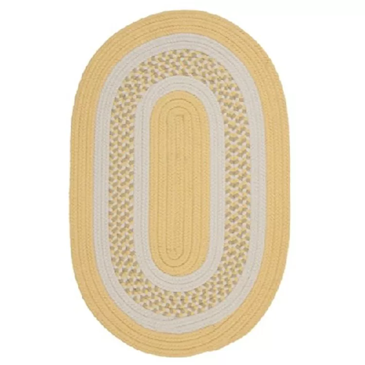 Flowers Bay - Yellow 8' round