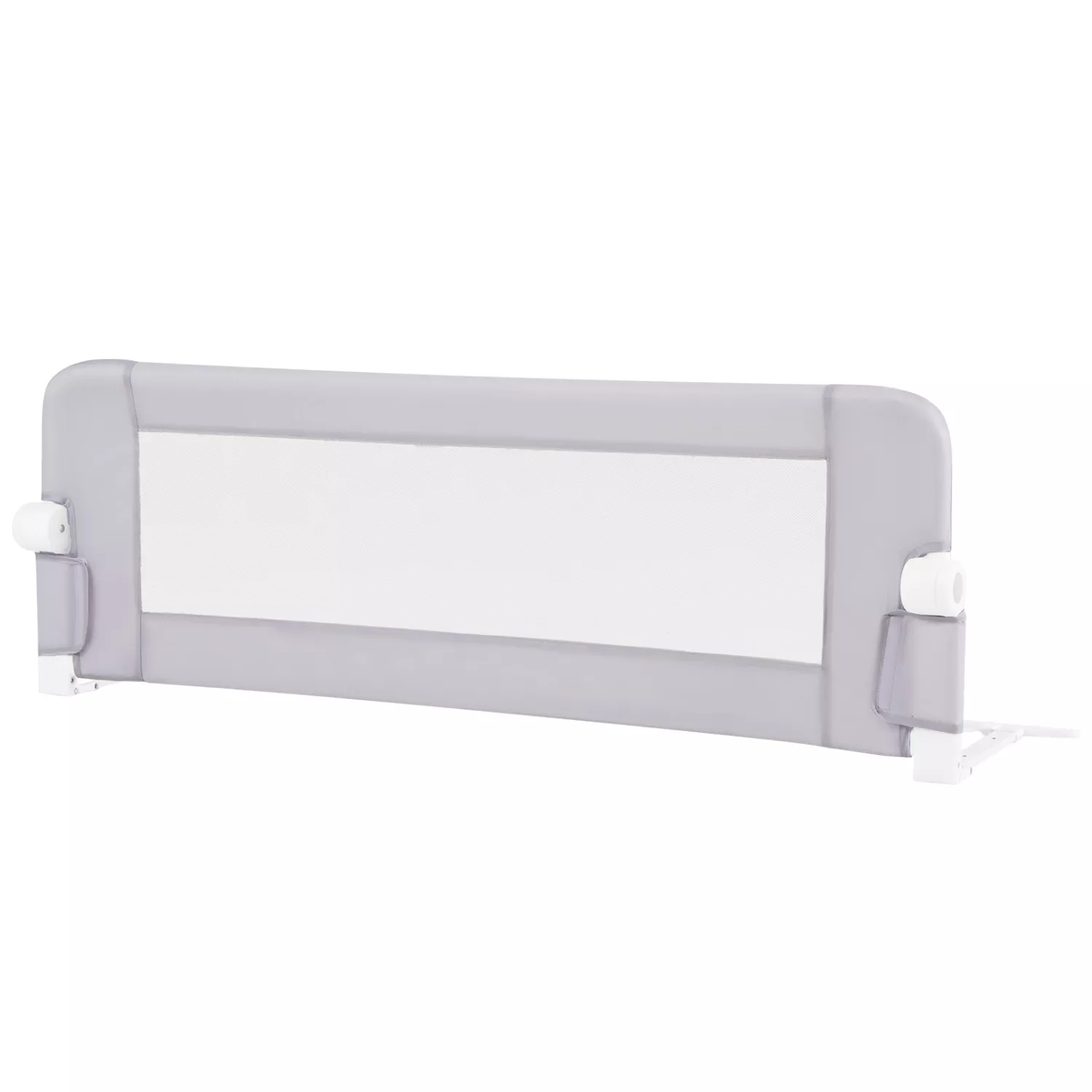 Foldable Baby Bed Guard Rail with Swing Down Design for Bedroom