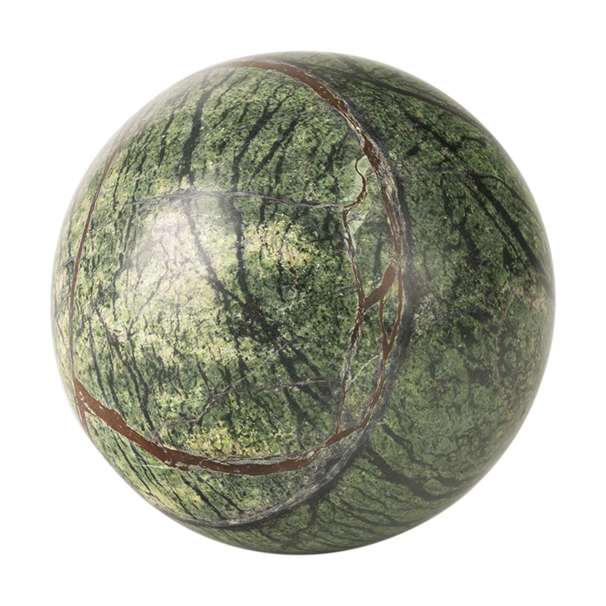Forest Decorative Sphere