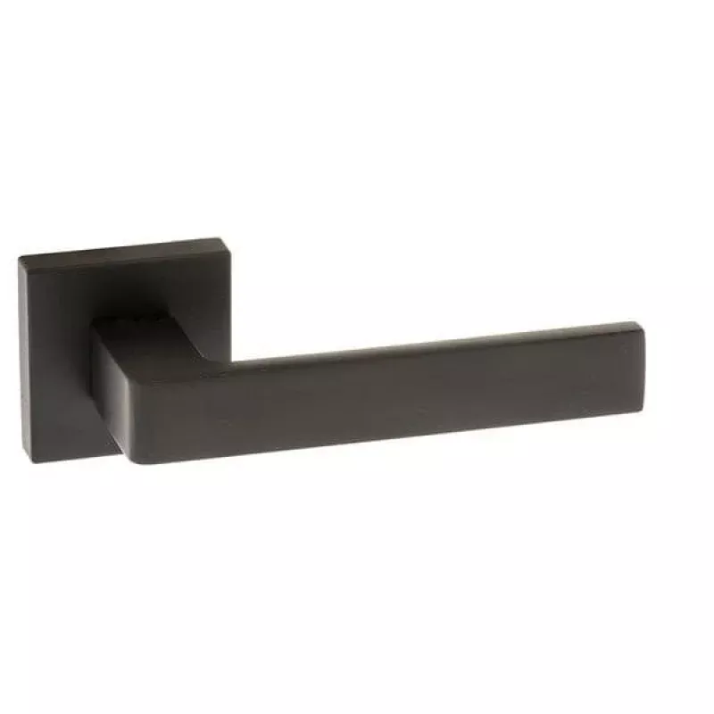 Forme Asti Designer Lever on Minimal Square Rose