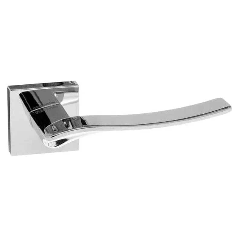 Forme Olimpia Designer Lever on Minimal Square Rose
