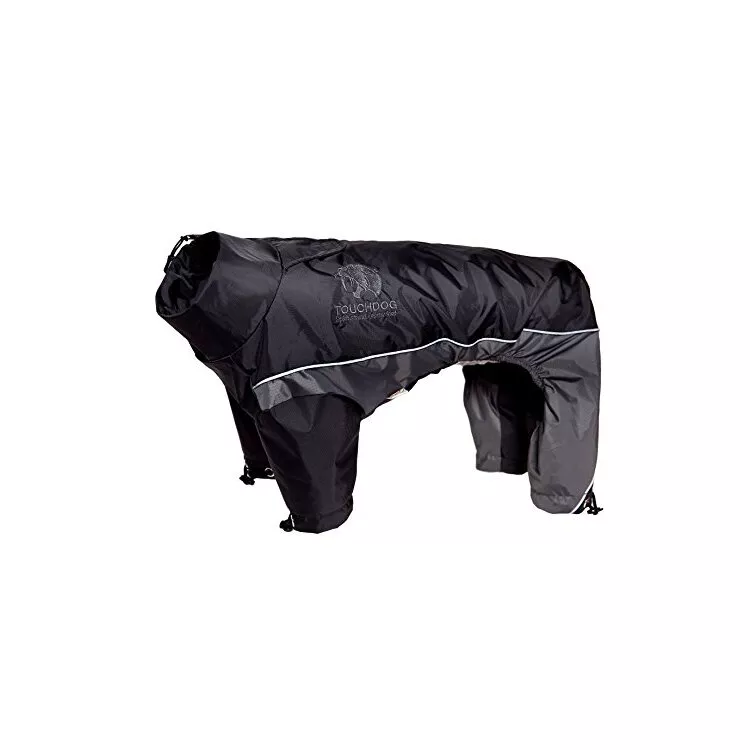 Full - Bodied Adjustable Reflective Dog Jacket w/ Blackshark Tech - Pet Life
