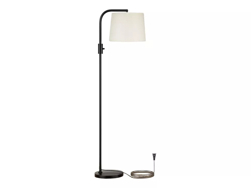Fully Dimmable Floor Lamp with Adjustable Head LED Light for Living Room