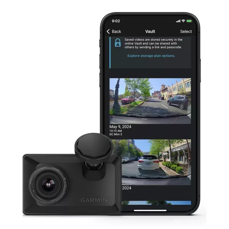 Garmin Dash Cam X310 4K UHD GPS