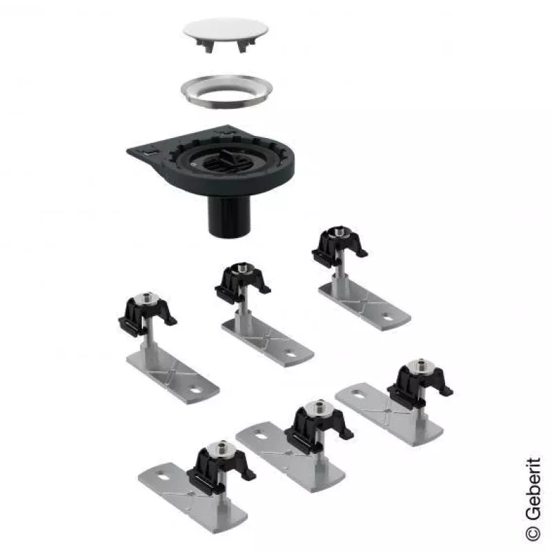 Geberit Setaplano Installation Set 154031001