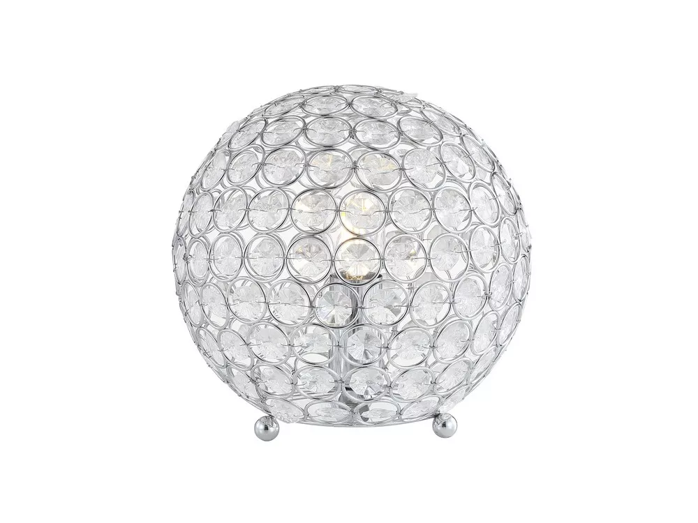 Gemma Acrylic/Metal LED Table Lamp