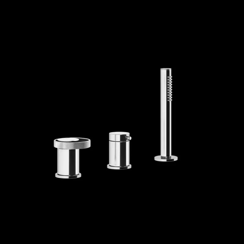 Gessi Anello 63347 Deck Mounted Bath Group