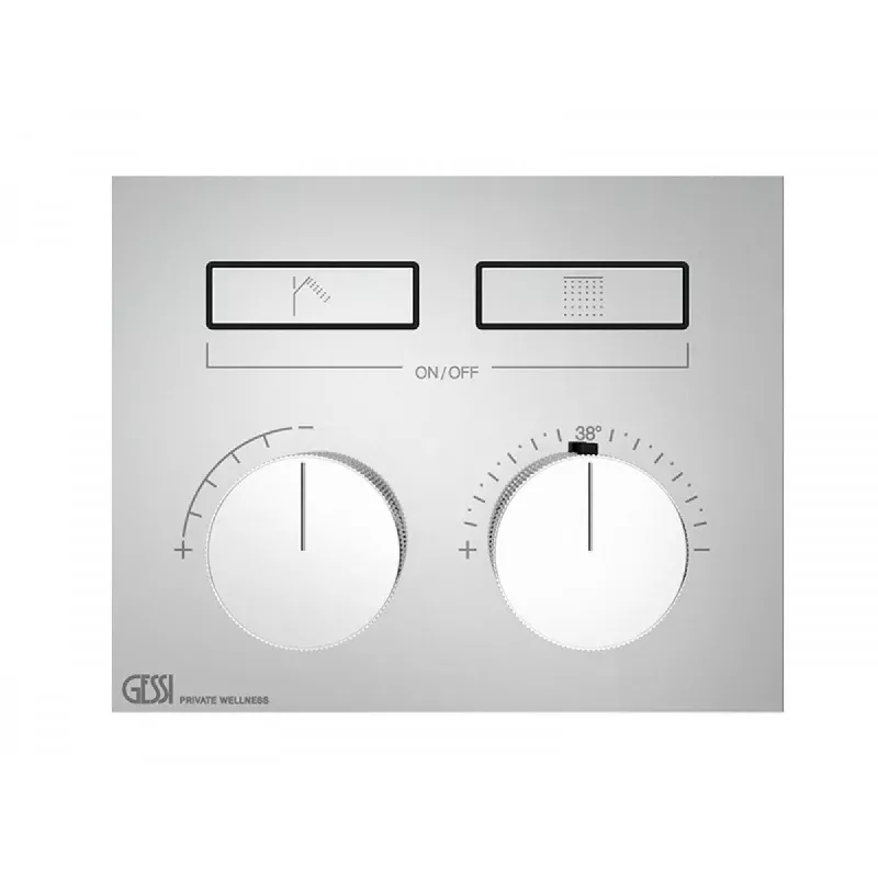 Gessi HI-FI Compact thermostatic mixer 63004