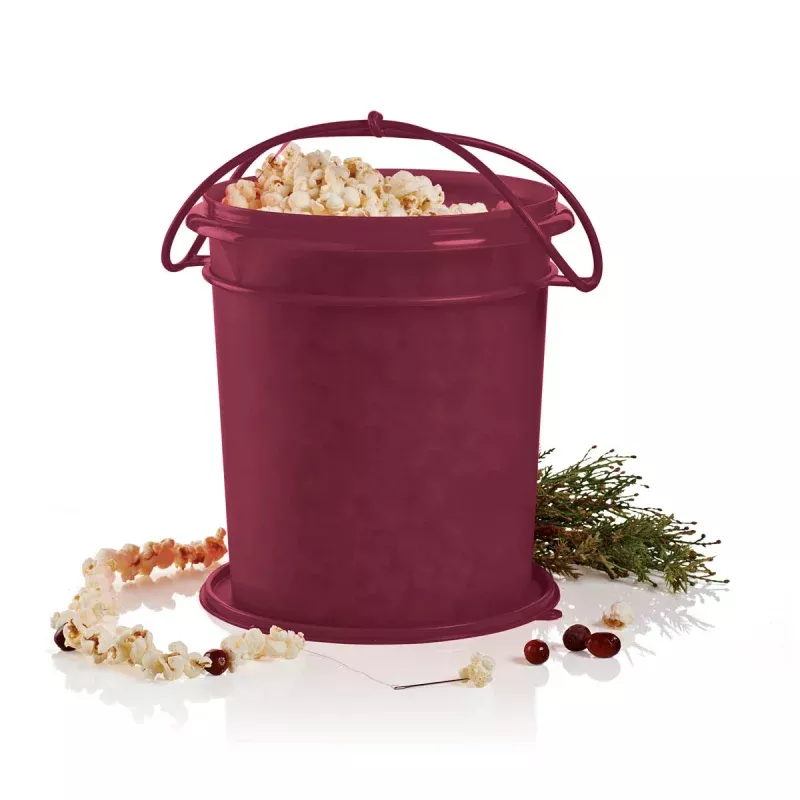 Giant Canister with Carolier Handle | Large Storage Container