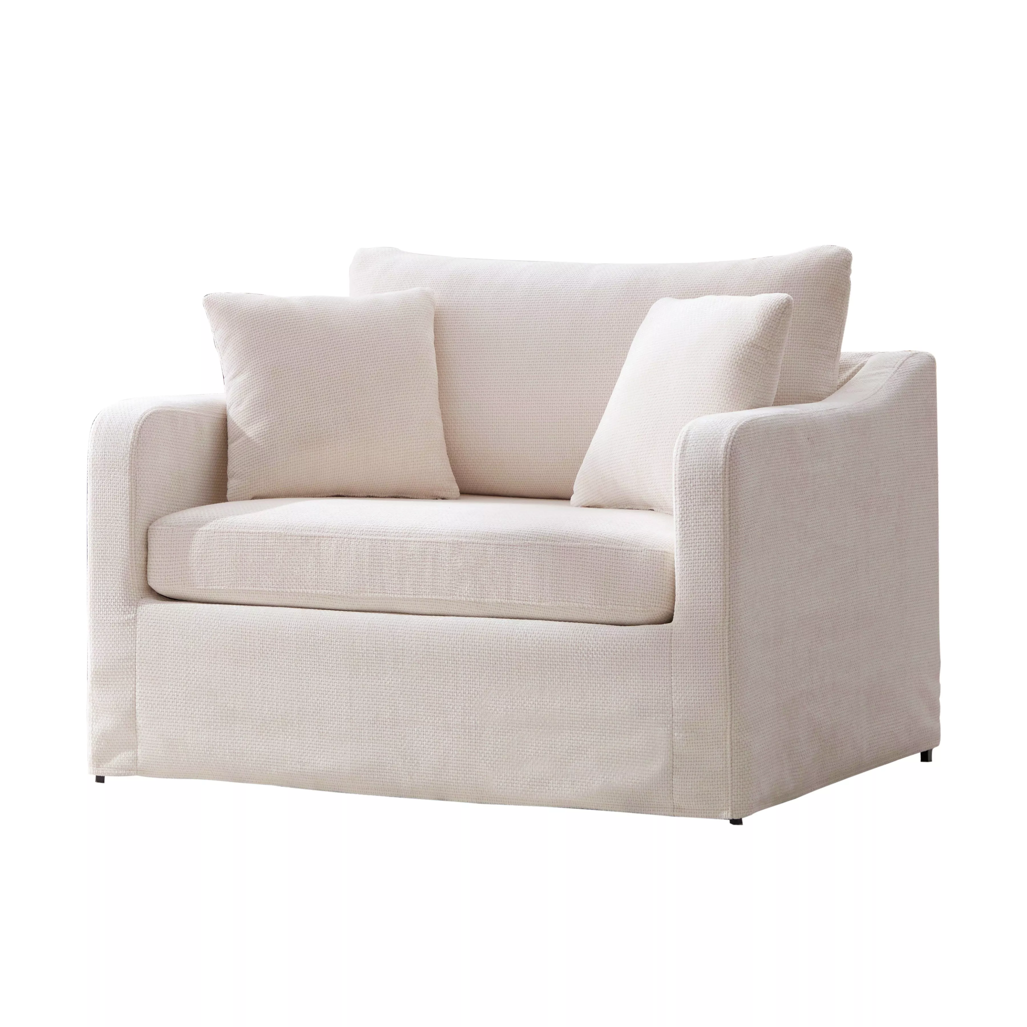Giswem Modern Upholstered Accent Chair